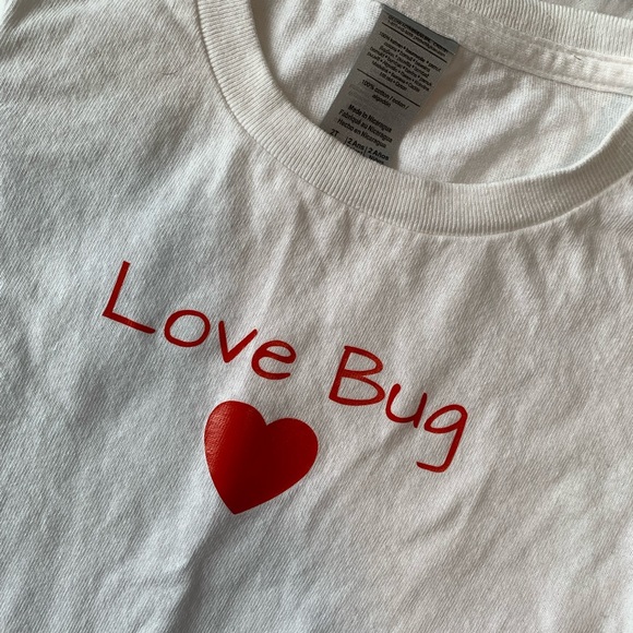 Toddler “LOVE BUG” T-Shirt - Picture 2 of 4
